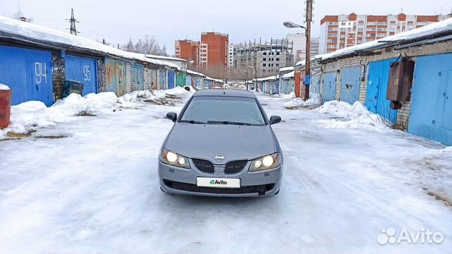 Nissan Almera 1.5 МТ, 2004, 370 000 км