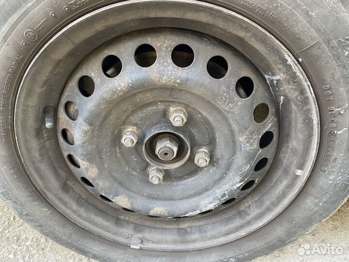 Диски r 15 4 114.3 штамповки