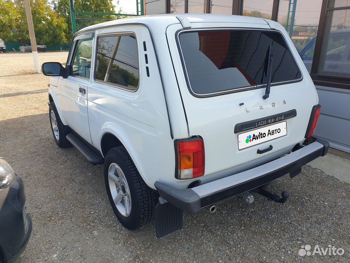 LADA 4x4 (Нива) 1.7 МТ, 2016, 163 000 км