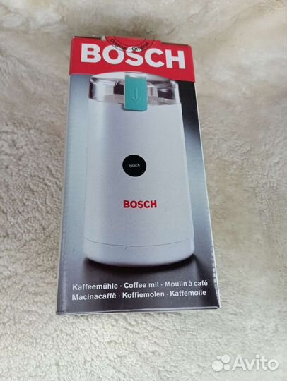 Кофемолка bosch новая черная мкм 6003