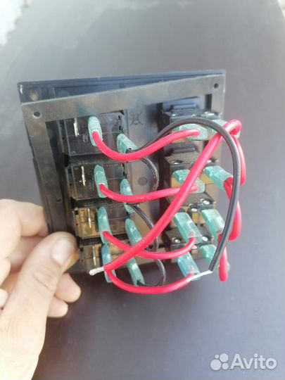 Панель бортового питания