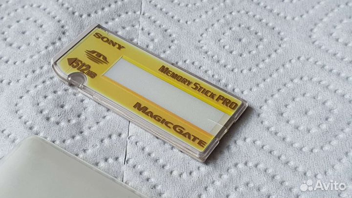 Карта памяти Sony MemoryStick Pro 512mb