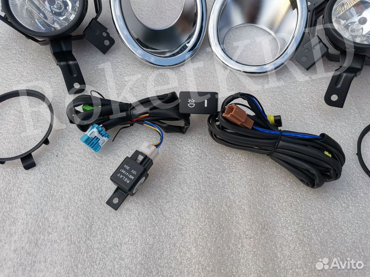 Туманки в сборе Honda CR-V 07-2010 год