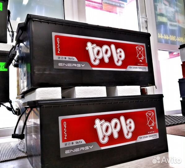 Аккумулятор Topla 225 euro