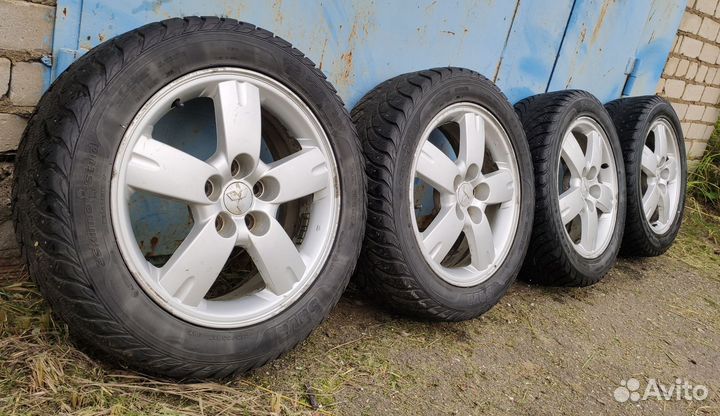 Колёса R17 орига на Mitsubishi/Mazda/Kia/Hyunday