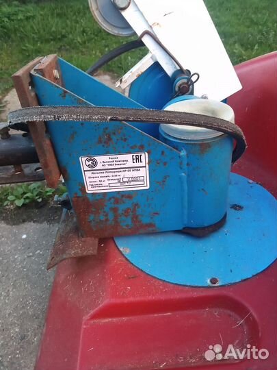 Роторная косилка Нева на мотоблок