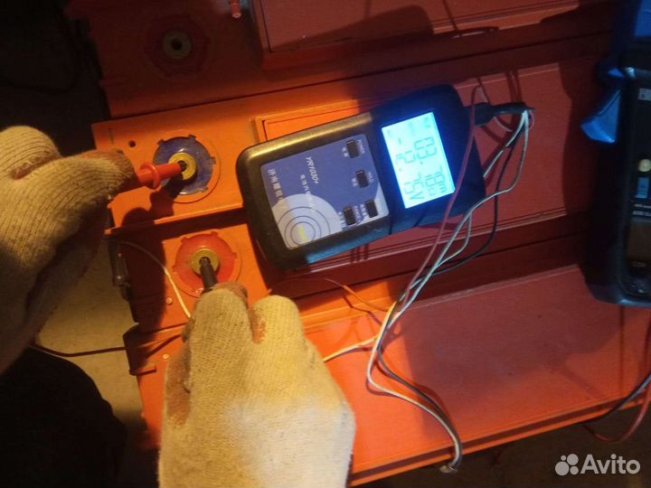 12V 170Ah акб для авто звука