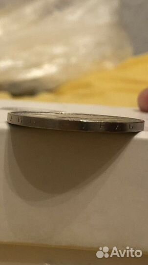 Монета с браком