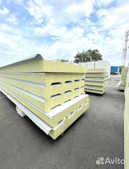 Сэндвич панели от производителя