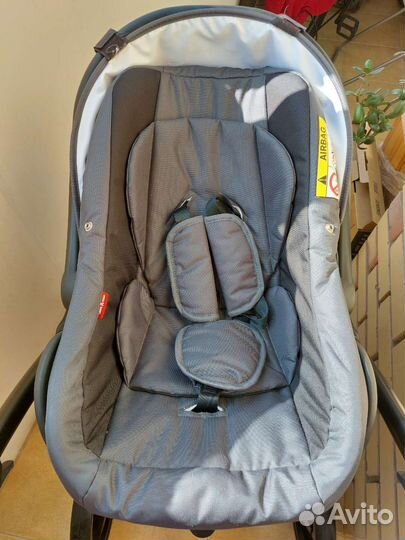 Коляска bebetto torino 2 в 1