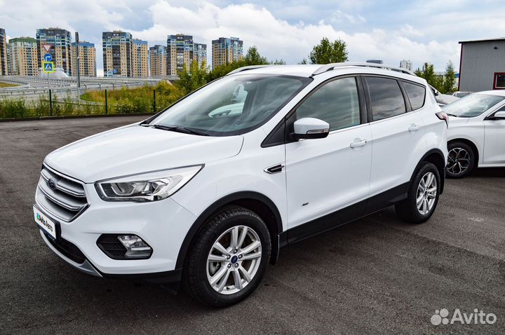 Ford Kuga 1.5 AT, 2017, 70 705 км