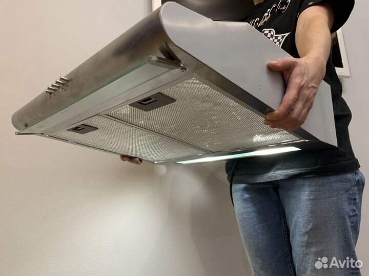 Вытяжка ORE Grong 50 inox