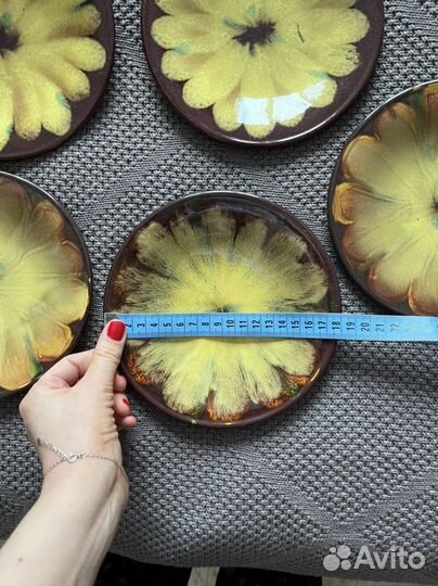 Тарелки СССР керамика