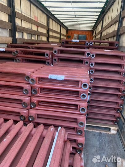 Чугунные Батареи Отопления мс140М