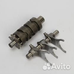 Ось кпп 170MM TwinCam