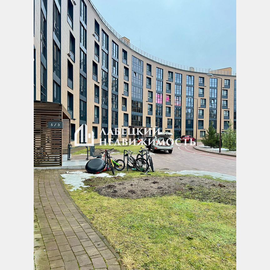 1-к. апартаменты, 48,3 м², 1/6 эт.