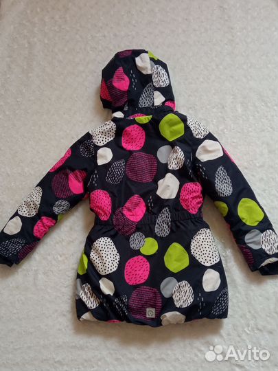 Зимние куртки crockid и lassie для девочки 128-134