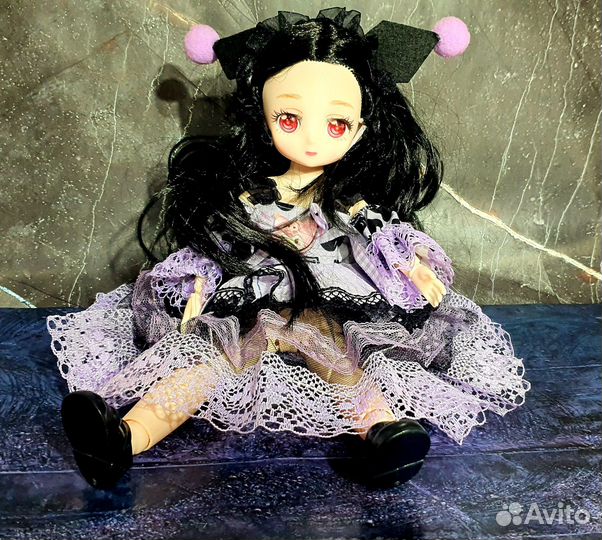 Кукла шарнирная бжд 30 см. Анимэ