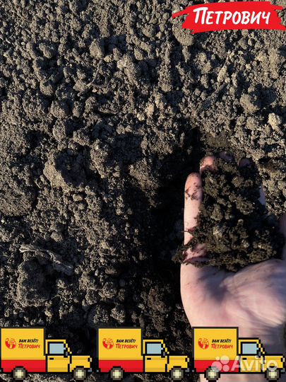 Грунт сеянный