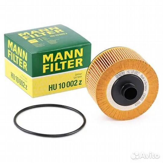 Масляный фильтр Mann Filter HU10002Z