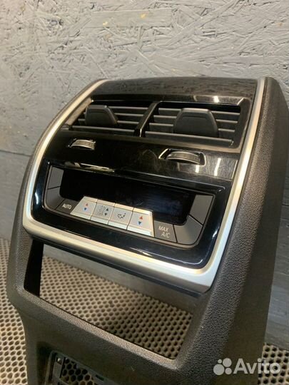 Накладка центральной консоли задняя Bmw X7 G07