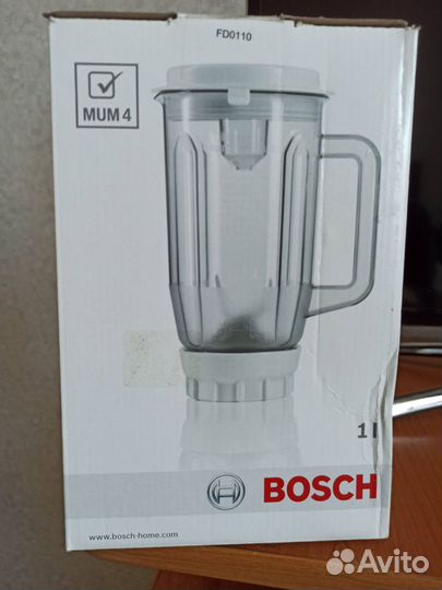 Насадка для кухонной машины bosch