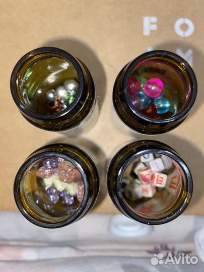 Бисер и бусины для рукоделия