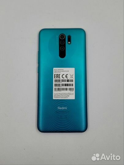 Xiaomi Redmi 9, 4/64 ГБ