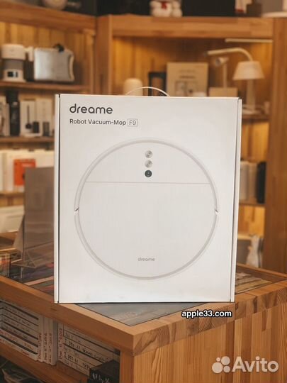 Робот-пылесос Xiaomi Dreame F9 с влажной уборкой