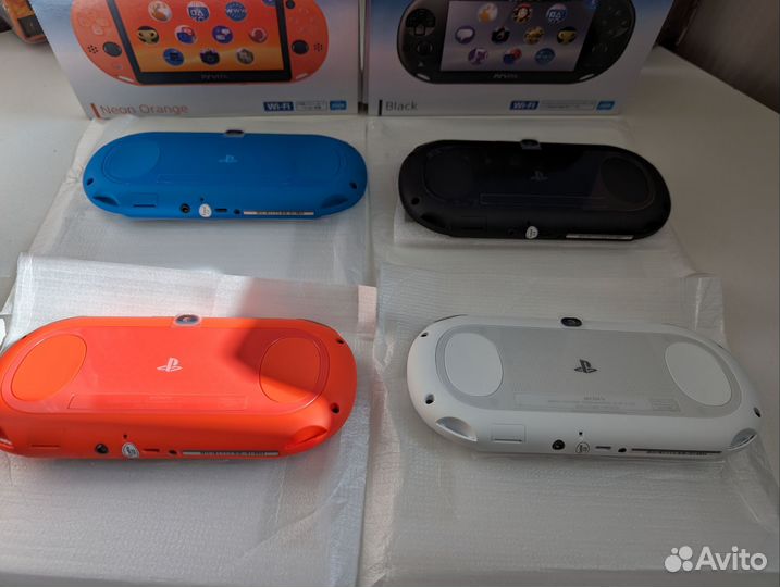 Новые Sony ps Vita 32gb. Оригинал