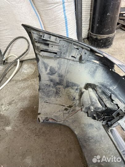 Передний бампер бмв 5 е39 дорест