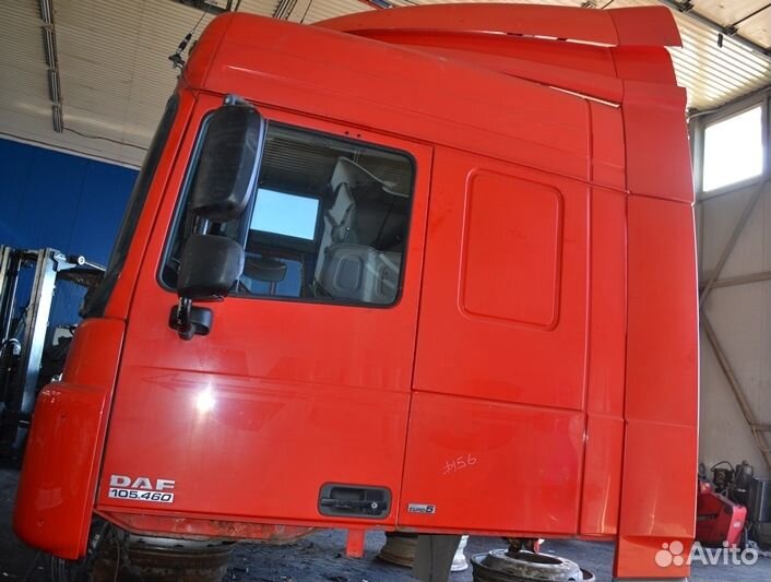 Кабина DAF XF105 (01.05)