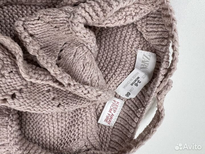 Пакет фирменных вещей на девочку 68 размер