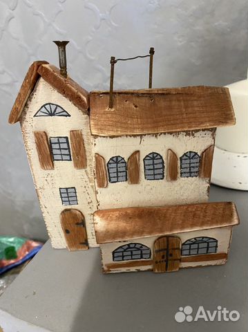 Интерьерные домики