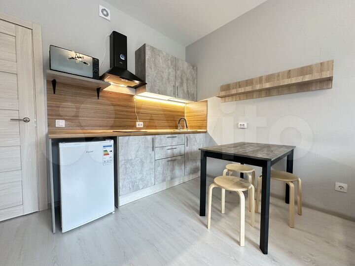 Квартира-студия, 25 м², 1/4 эт.