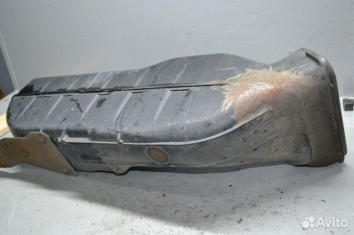 Труба воздухозаборника, нижняя часть MAN TGX 18.44