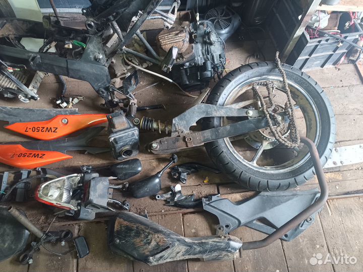 Мотоцикл X-Moto GX250