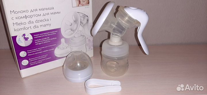 Молокоотсос Philips Avent