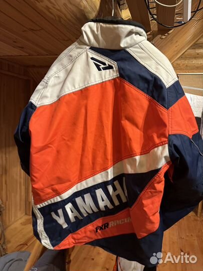 Снегоходный костюм yamaha fxr размер xl