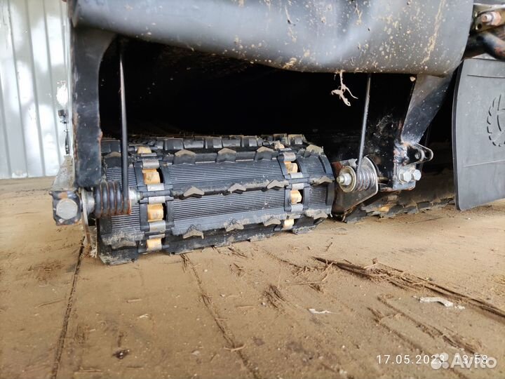 Снегоход Буран А