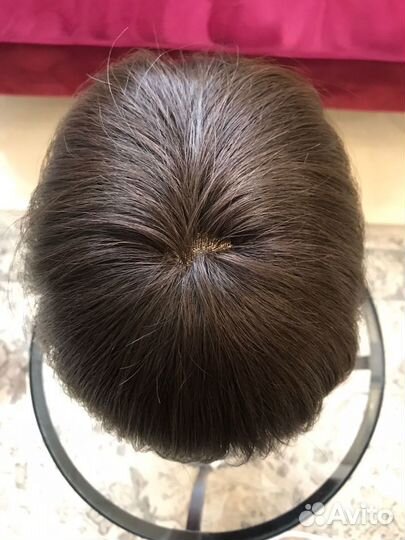 Накладка из натуральных волос (15см)