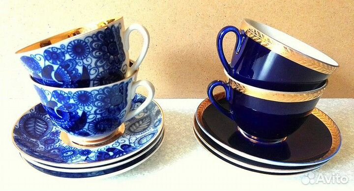 Хрусталь, фарфор лфз, ГДР 1950-70 гг