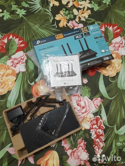 Tp link archer AX55