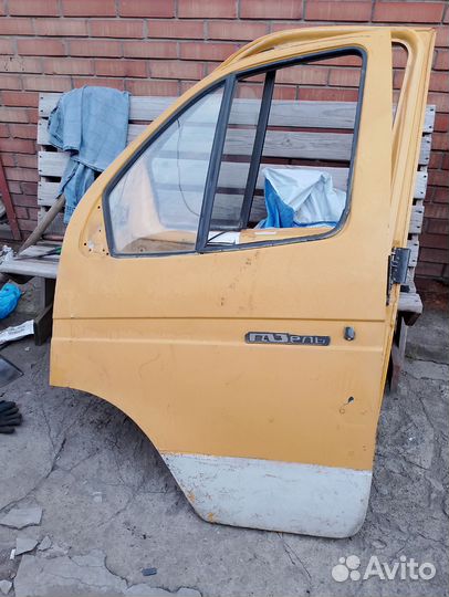 Двери на газель