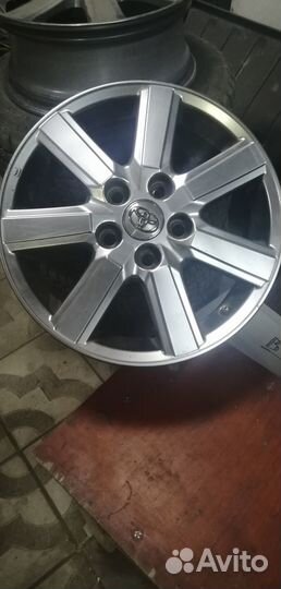 Литые диски R16 toyota оригинальные 4шт