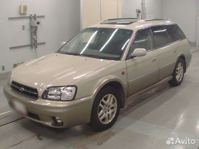 Разбор на запчасти Subaru lancaster BH9 EJ254 1998