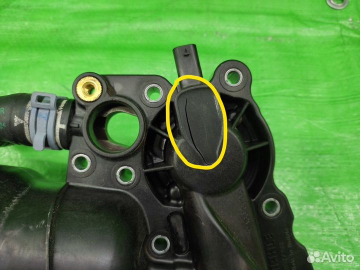 Корпус масляного фильтра 3.0 TDI VW Touareg / Q7