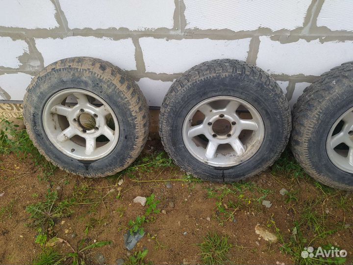 Колеса на УАЗ