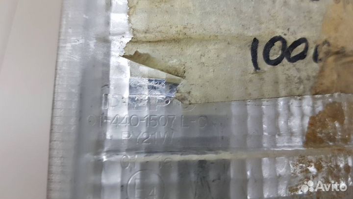 Указатель поворота левый Mercedes-Benz Sprinter 90