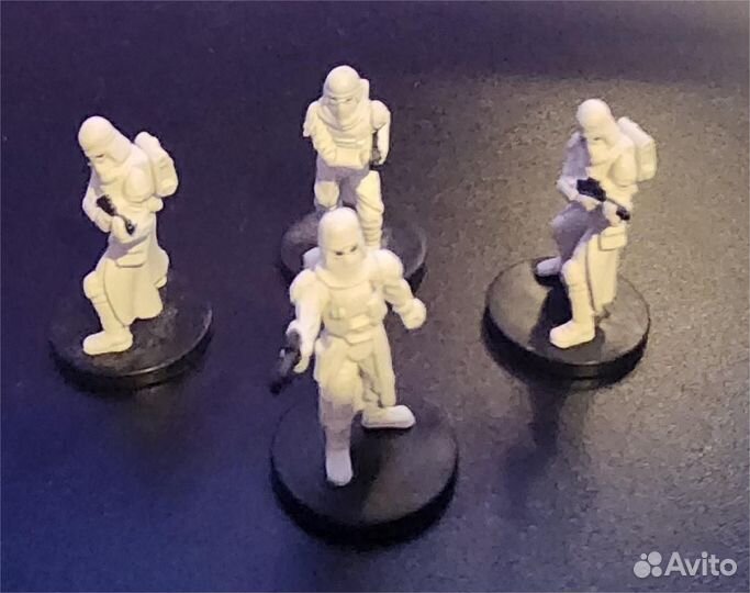 Звездные Войны Star Wars 28mm DnD miniatures набор